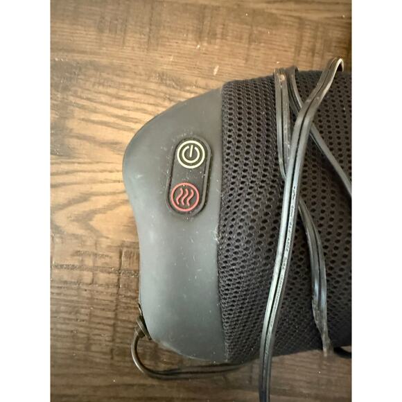 HoMedics Back Muscle Massager with Heat – Model SP-6HJ - tested/ works - Picture 5 of 10